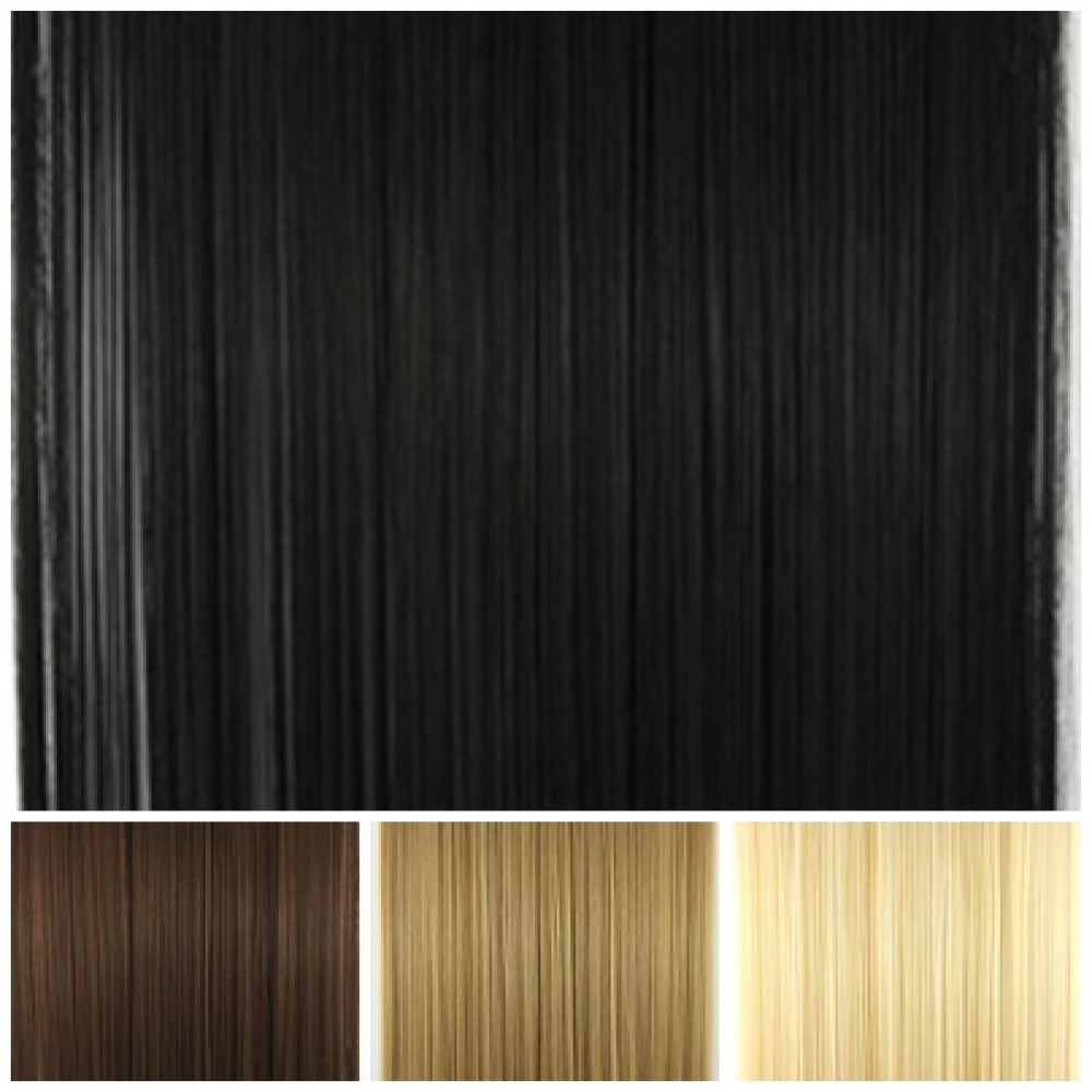 Екстеншън в  цвят  тъмен шоколад 10