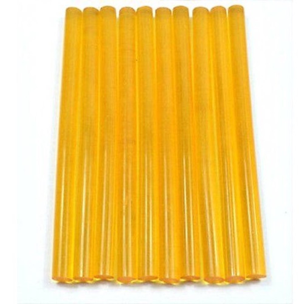 Големи  кератинови пръчки Меден цвят - 30 см