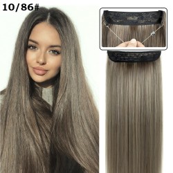 Висококачествена синтетична коса на треса със закрепване с корда 10/86