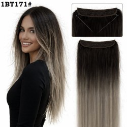 Висококачествена синтетична коса на треса със закрепване с корда 1BT171/10 Висококачествена синтетична коса на треса със закрепване с корда 1BT171/10