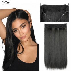 Висококачествена синтетична коса на треса със закрепване с корда 1C Висококачествена синтетична коса на треса със закрепване с корда 1C