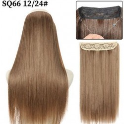 Висококачествена синтетична коса на треса със закрепване с корда -foto18