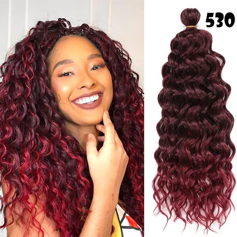 Къдрици - Океански вълни 530 Бордо Къдрици - Океански вълни 530 Бордо