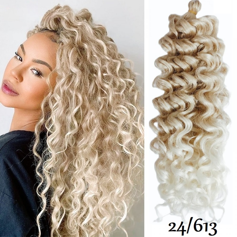 Къдрици - Океански вълни  24/613 Светло Русо