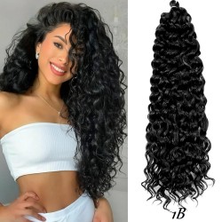 Къдрици - Океански вълни  1B Черно