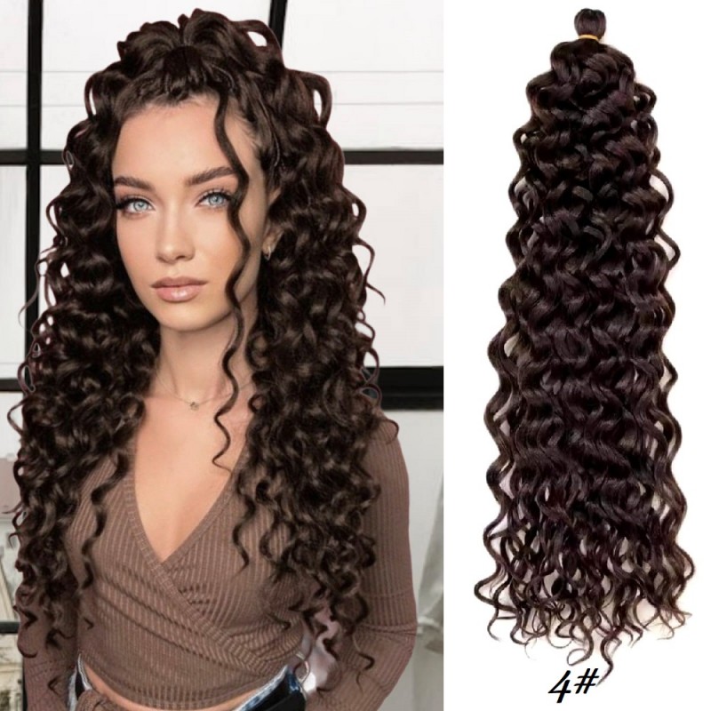 Къдрици - Океански вълни 4 Тъмен Шоколад Къдрици - Океански вълни 4 Тъмен Шоколад