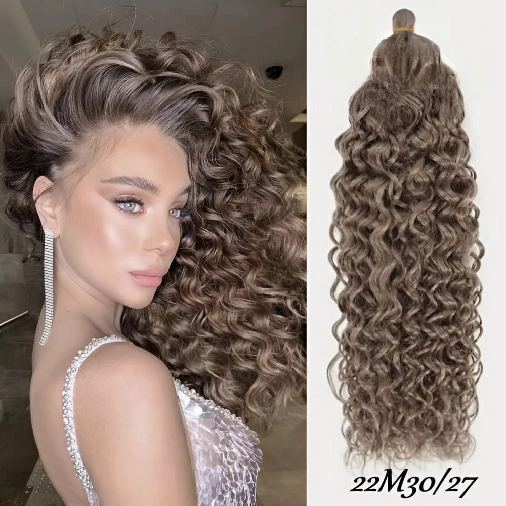 Къдрици - Океански вълни 22M30/27 Вълшебно пепелив цвят