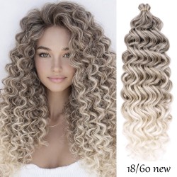 Къдрици - Океански вълни Сиво-Русо Омбре 18/60