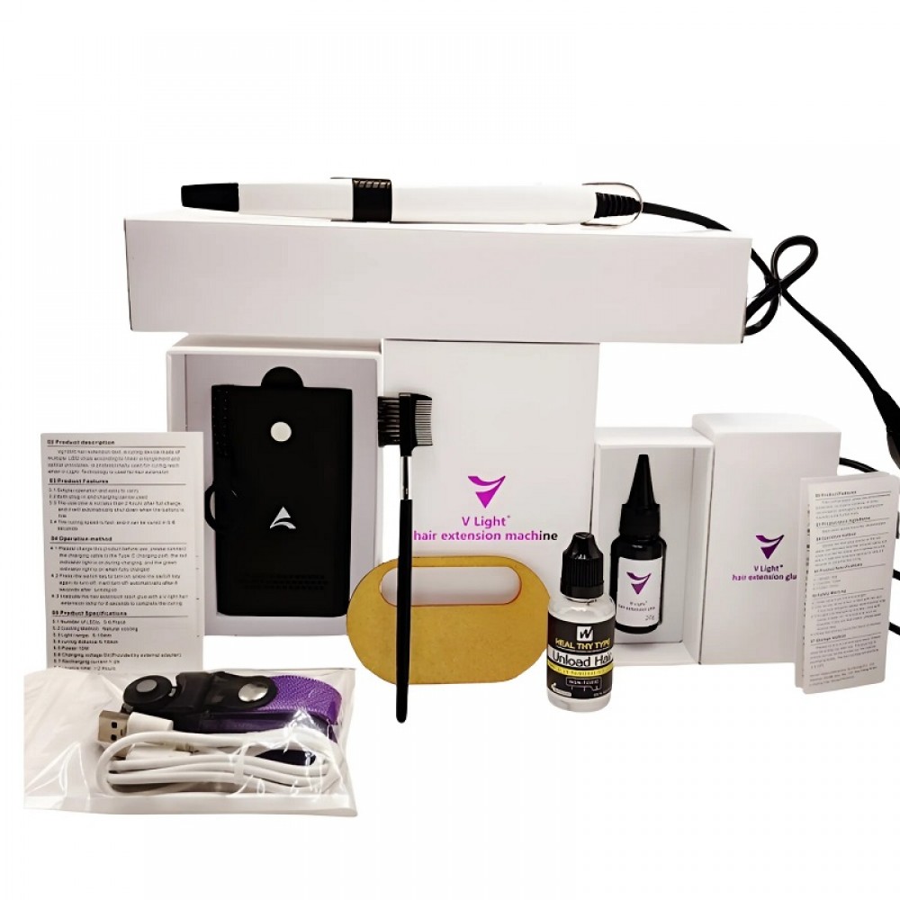 Иновативна система за удължаване на коса V-Light Иновативна система за удължаване на коса V-Light