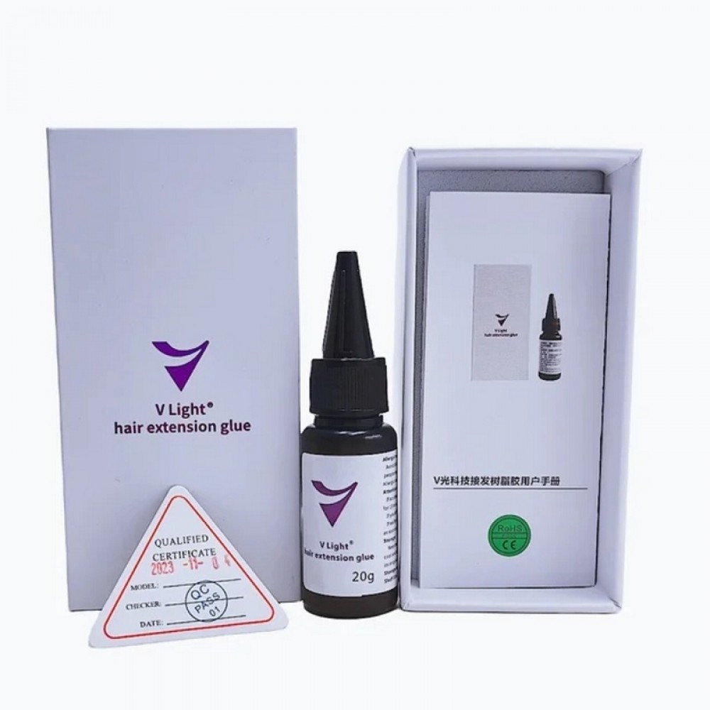 Иновативна система за удължаване на коса V-Light Иновативна система за удължаване на коса V-Light