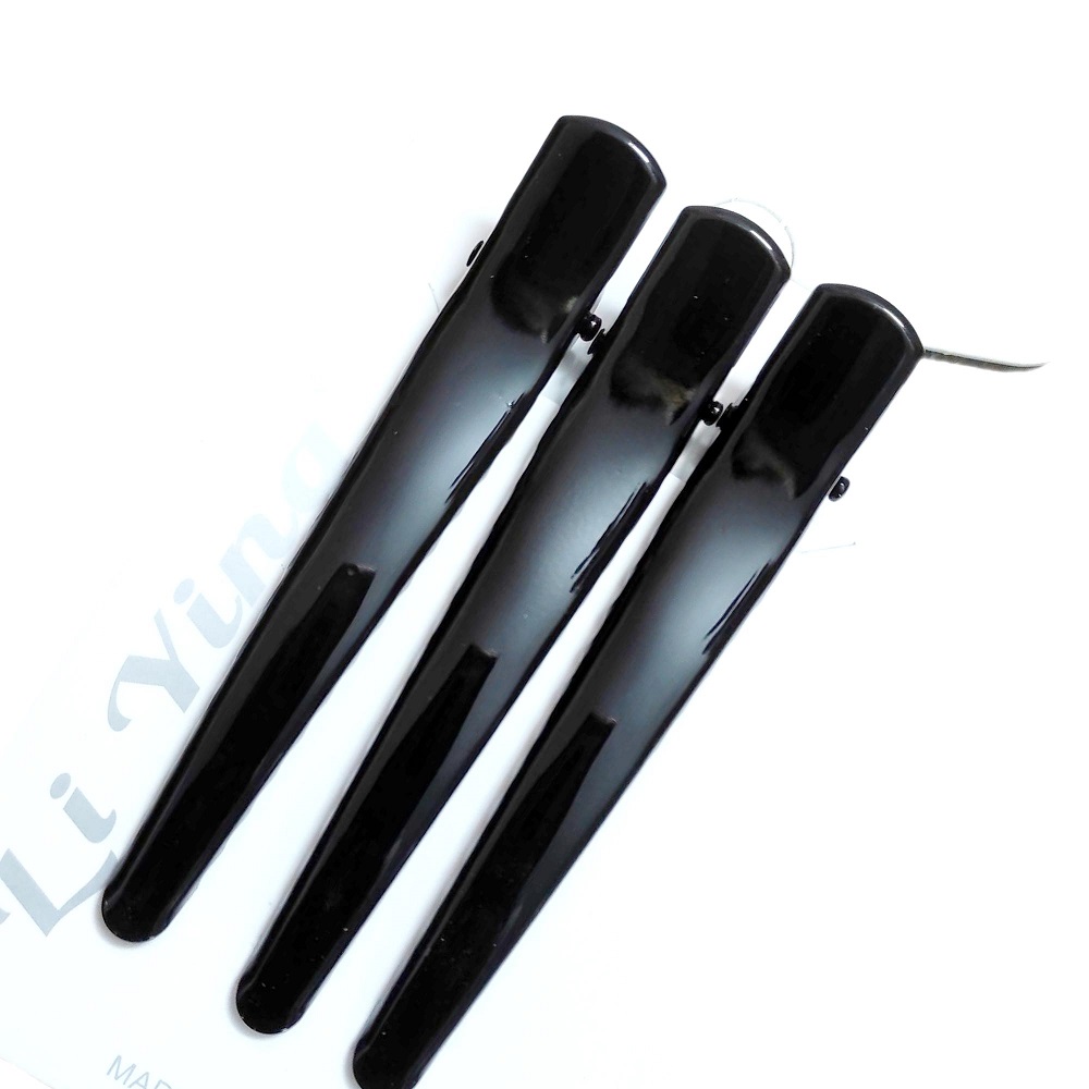 Сет 3бр. Метални Фризьорски Шноли 8см.