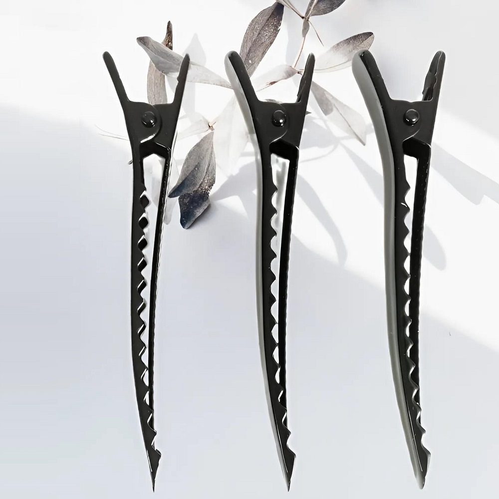 Сет 3бр. Метални Фризьорски Шноли 8см.