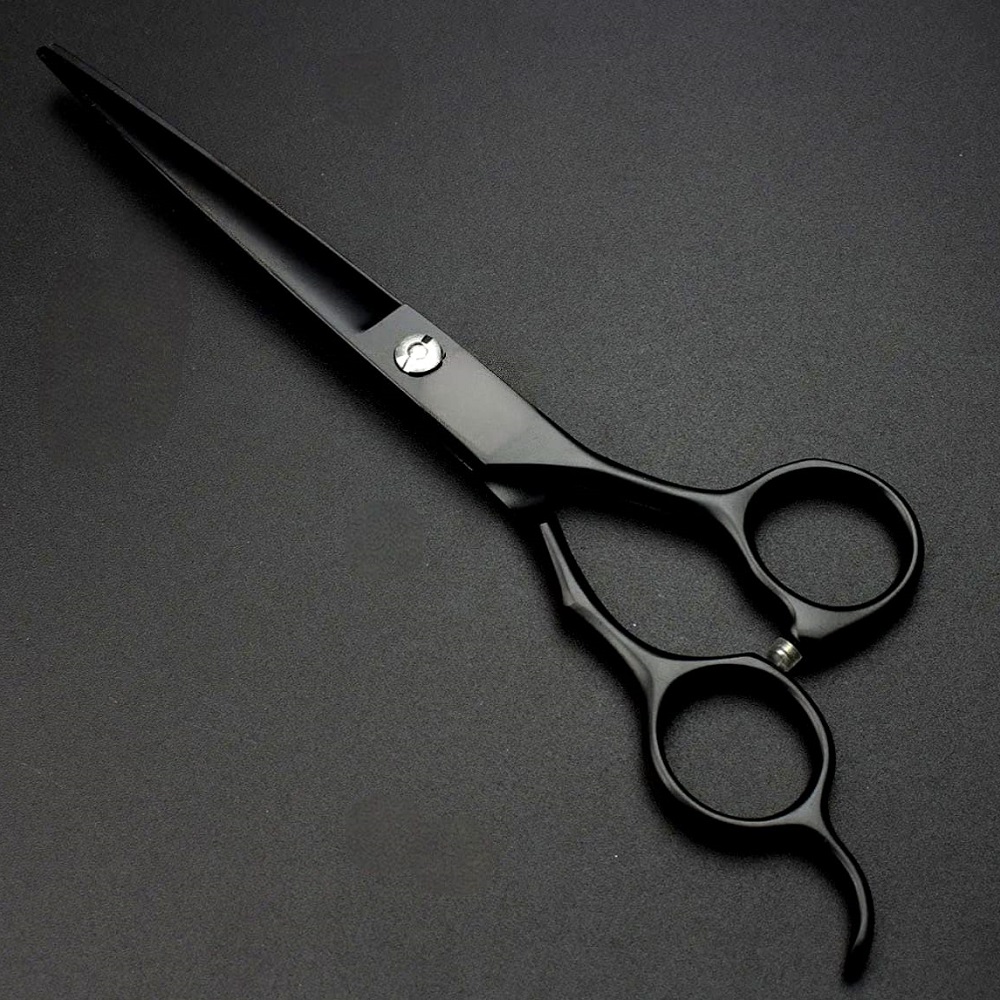 Черна Професионална Фризьорска ножица