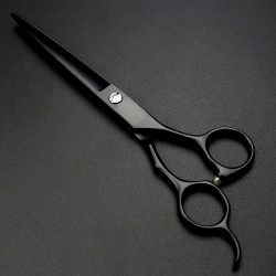 Черна Професионална Фризьорска ножица-foto2