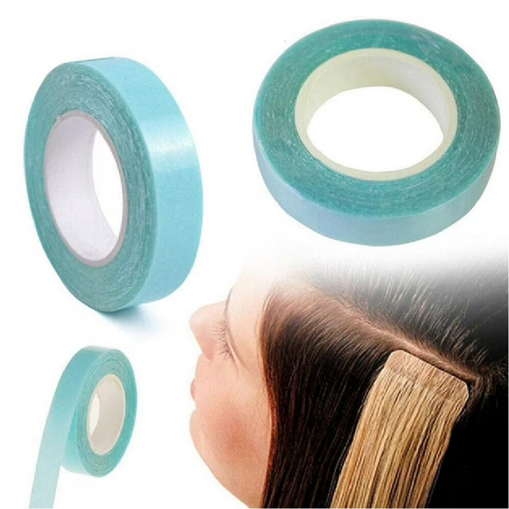 Двойно залепваща лента Синя