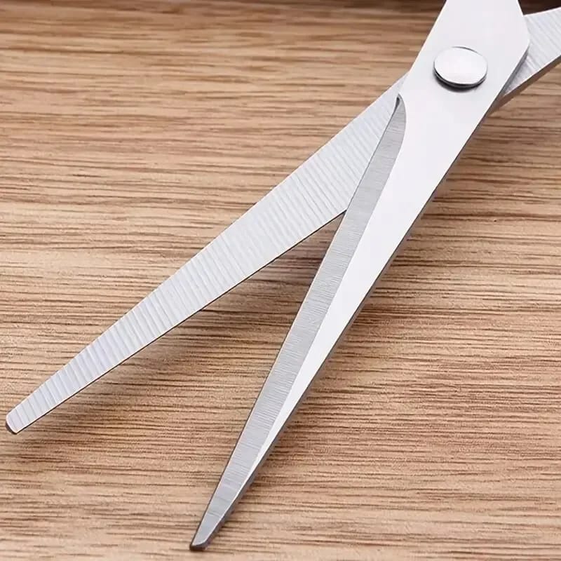 Професионална Фризьорска ножица с черна дръжка-foto2