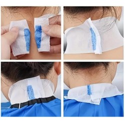 Хигиенна Фризьорска лента за врат - самозалепваща-foto3