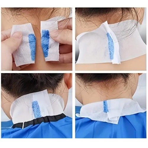 Хигиенна Фризьорска лента за врат - самозалепваща Хигиенна Фризьорска лента за врат - самозалепваща