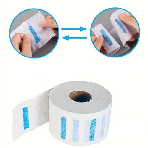 Хигиенна Фризьорска лента за врат - самозалепваща Хигиенна Фризьорска лента за врат - самозалепваща