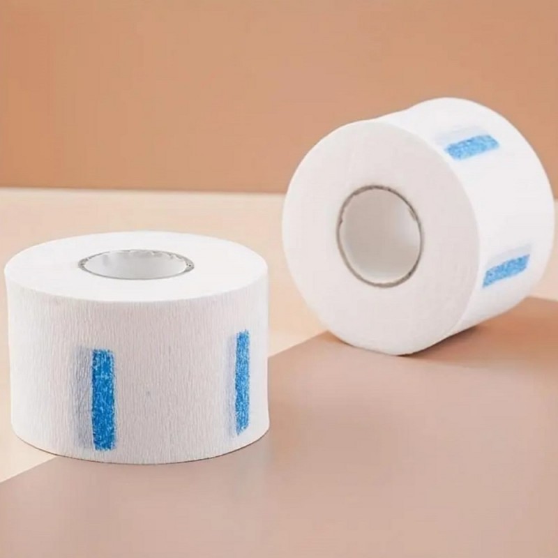 Хигиенна Фризьорска лента за врат - самозалепваща Хигиенна Фризьорска лента за врат - самозалепваща