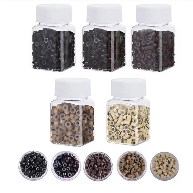 Капси със силикон 100 бр. 4 мм - в кутийка