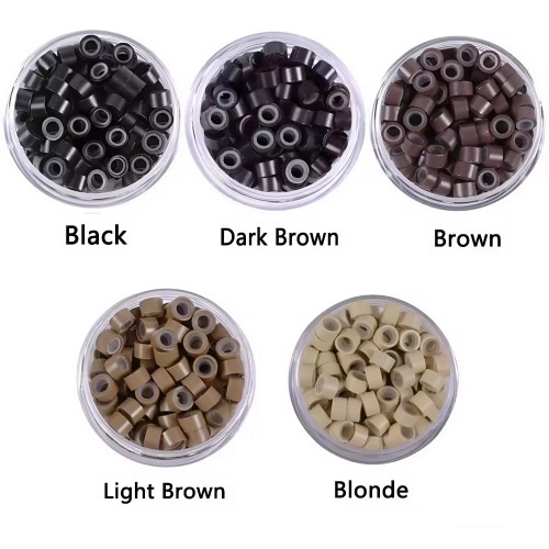 Капси със силикон 100 бр. 4 мм - в кутийка