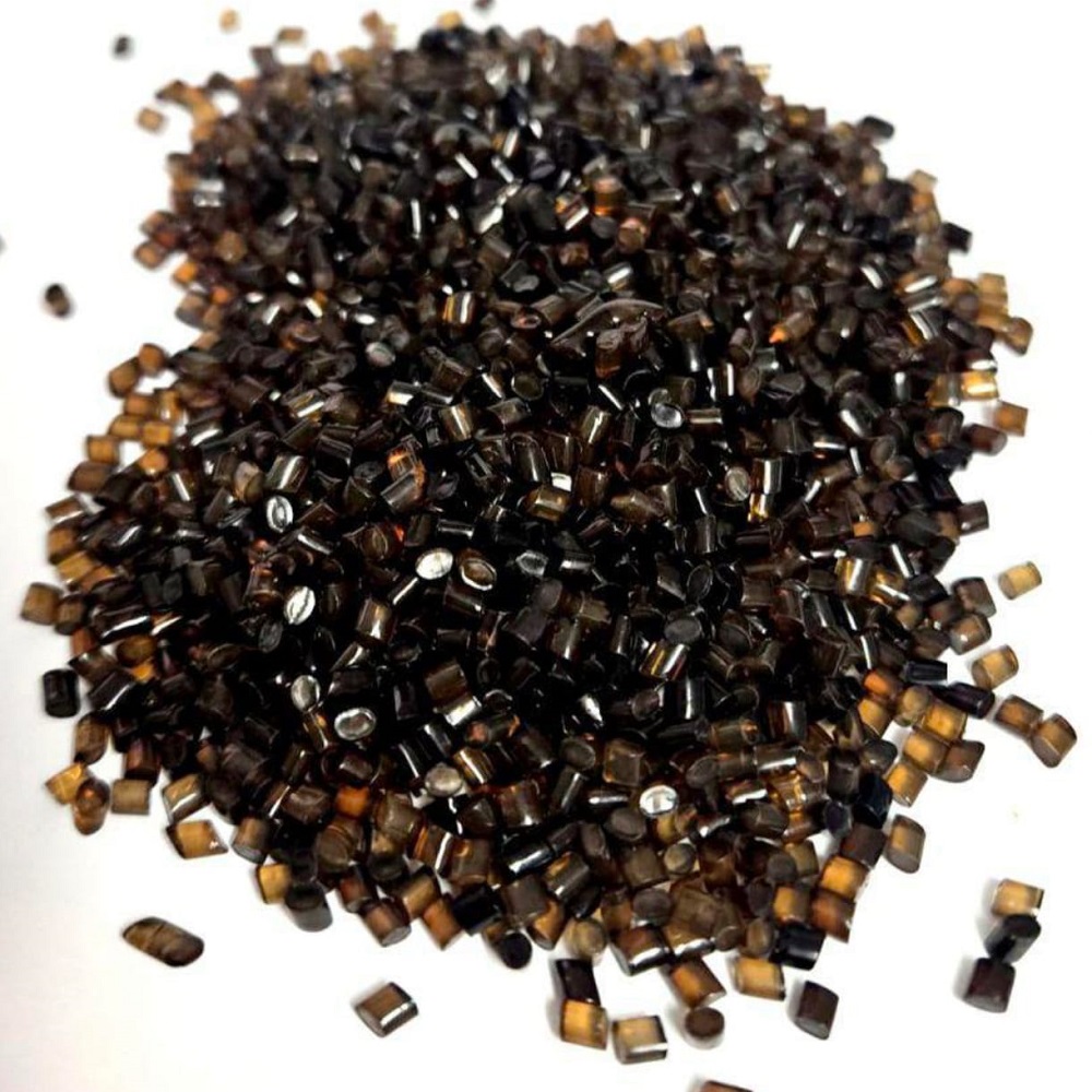 Италиански кератин на гранули 50 гр Кехлибарен