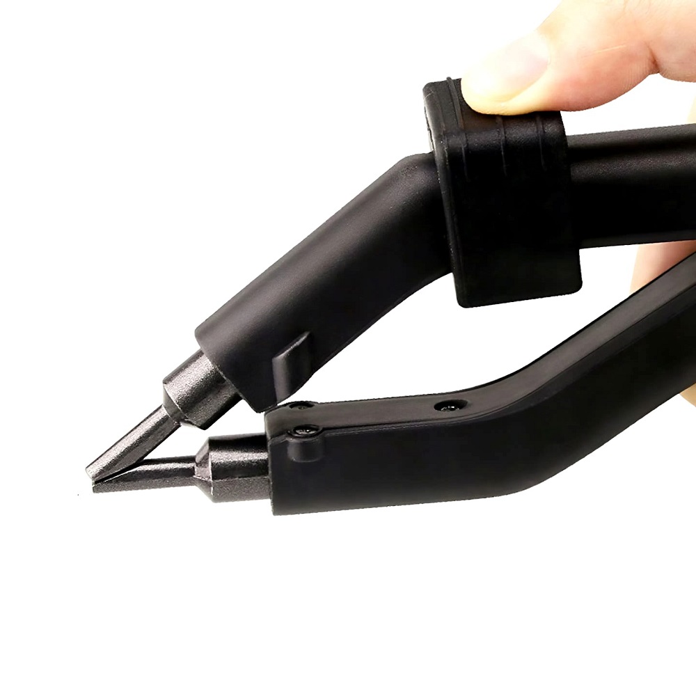 Уред за поставяне на кератинови кичури с тънки краища (100°–220°)