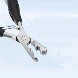 Професионални клещи за кератинови кичури-foto2