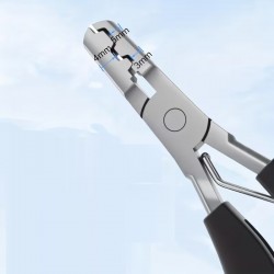 Професионални клещи за кератинови кичури-foto3