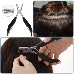 Професионални клещи за кератинови кичури