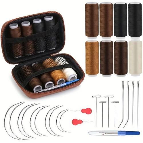 Комплект за шиене на коса – професионален сет