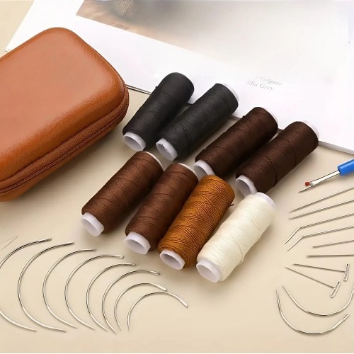 Комплект за шиене на коса – професионален сет