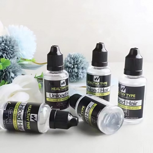 Професионален разтвор за премахване на лепило при коса с екстеншъни 30 мл