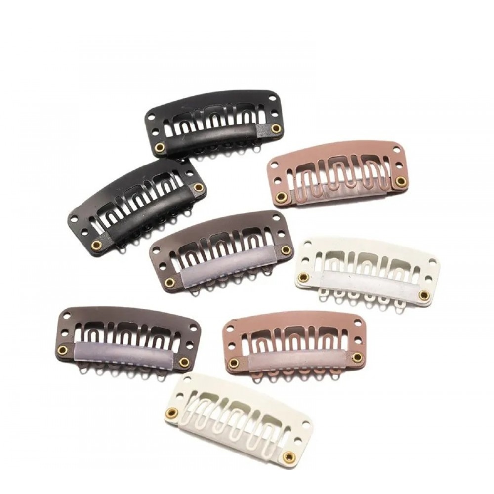 10 бр Клипси за extensions