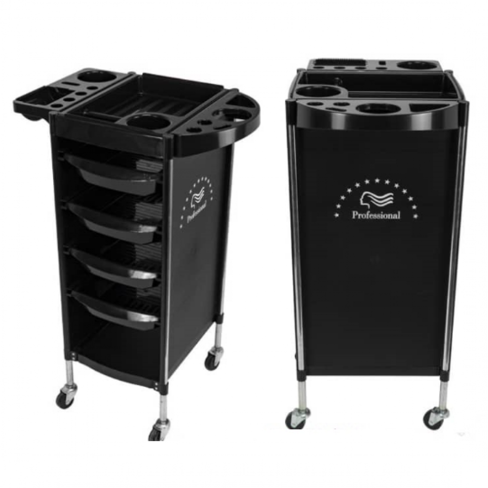 Фризьорска количка - 4 чекмеджета