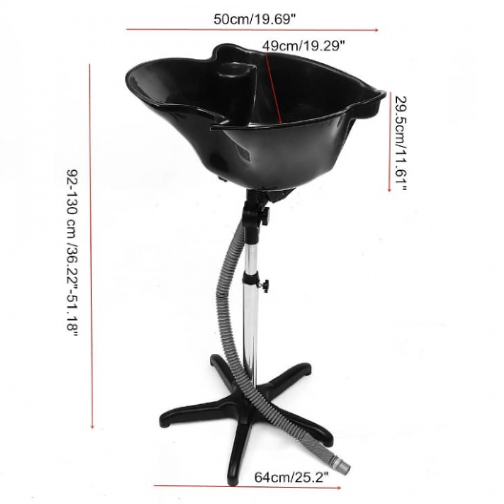 Фризьорска измивна колона