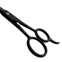 Черна Професионална Фризьорска ножица-foto4
