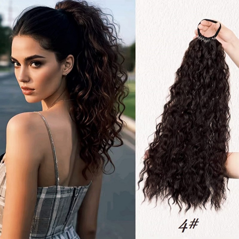 Опашка Ариел с ластик 4