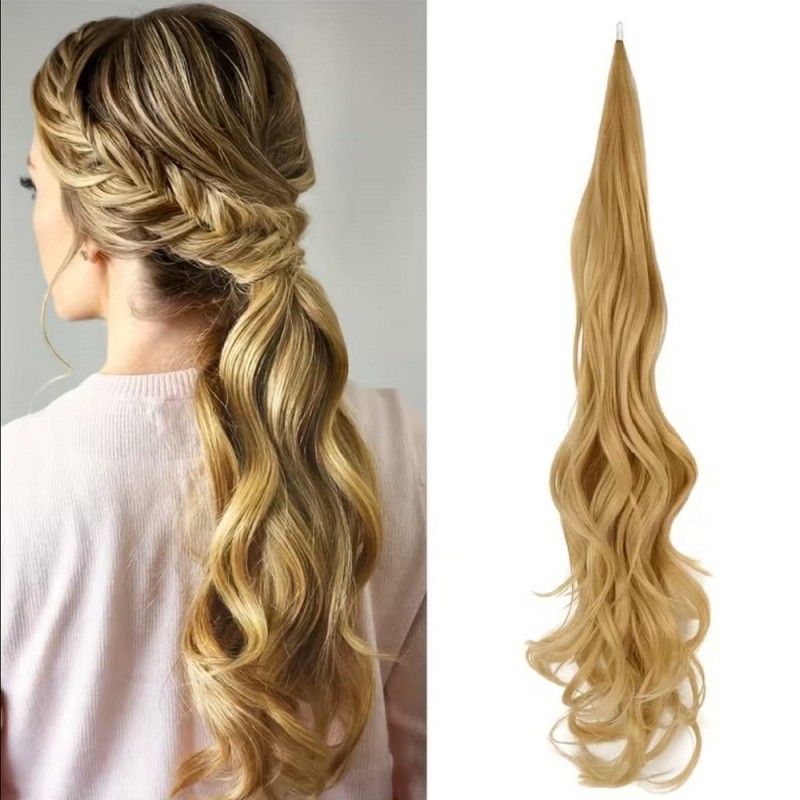 Права конска опашка за удължаване на коса- модел Барби 27 Права конска опашка за удължаване на коса- модел Барби 27