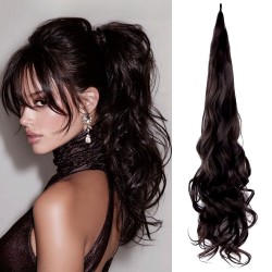 Права конска опашка за удължаване на коса- модел Барби 4 Права конска опашка за удължаване на коса- модел Барби 4