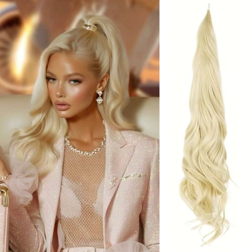 Права конска опашка за удължаване на коса- модел Барби 613 Права конска опашка за удължаване на коса- модел Барби 613