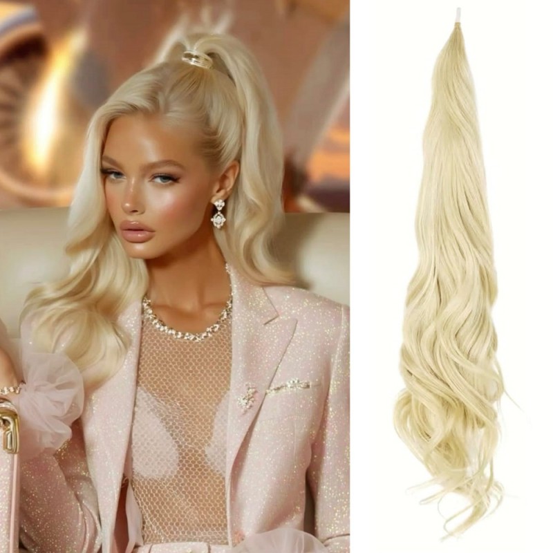 Права конска опашка за удължаване на коса- модел Барби 613 Права конска опашка за удължаване на коса- модел Барби 613