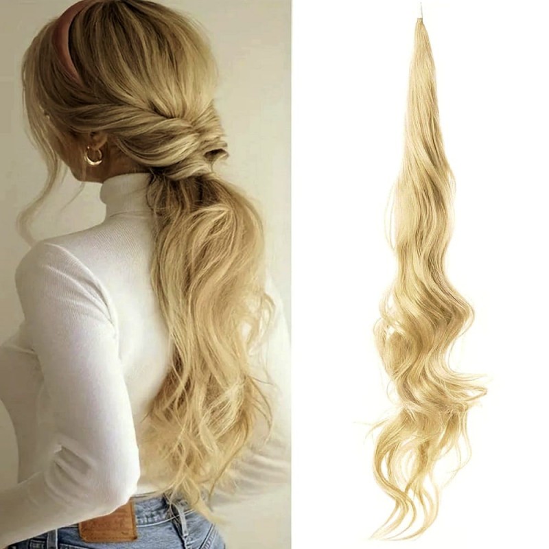 Права конска опашка за удължаване на коса- модел Барби M27/613 Права конска опашка за удължаване на коса- модел Барби M27/613