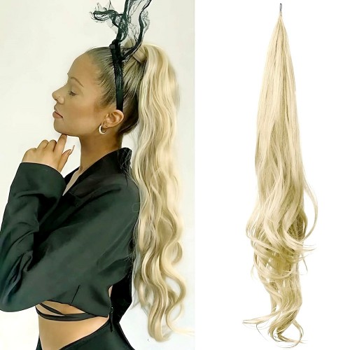 Права конска опашка за удължаване на коса- модел Барби P16/613 Права конска опашка за удължаване на коса- модел Барби P16/613