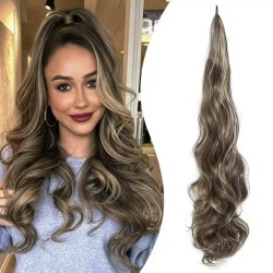 Права конска опашка за удължаване на коса- модел Барби P4/27 Права конска опашка за удължаване на коса- модел Барби P4/27