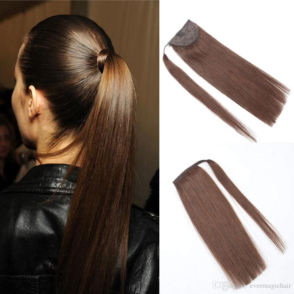 Опашка от изкуствена коса #4-30