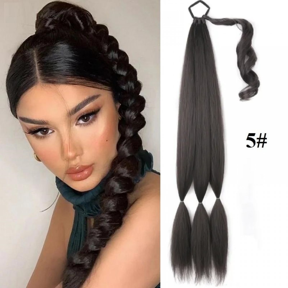 85 см Опашка от изкуствена коса СУПЕР качество Цвят 5