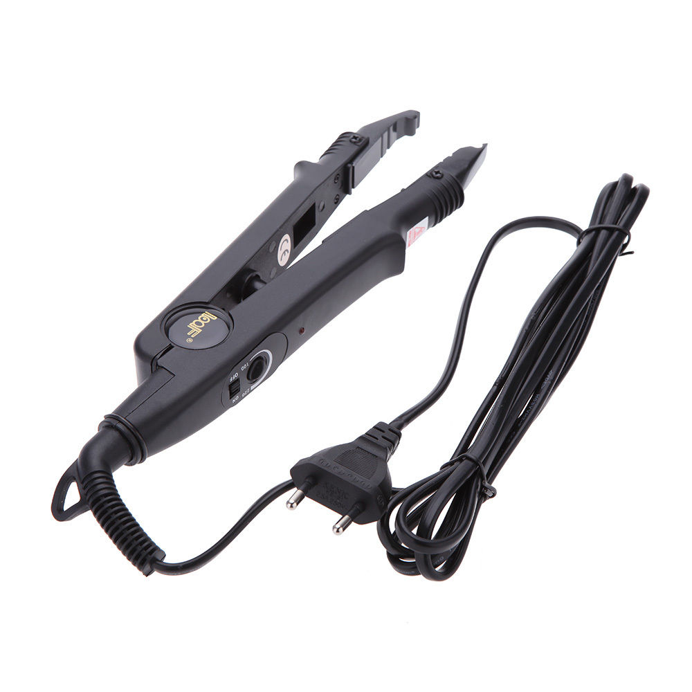 Уред за прикачване на кичури с кератин Уред за прикачване на кичури с кератин