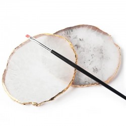 Мраморна поставка за смесване на цветове- произволен цвят-foto3